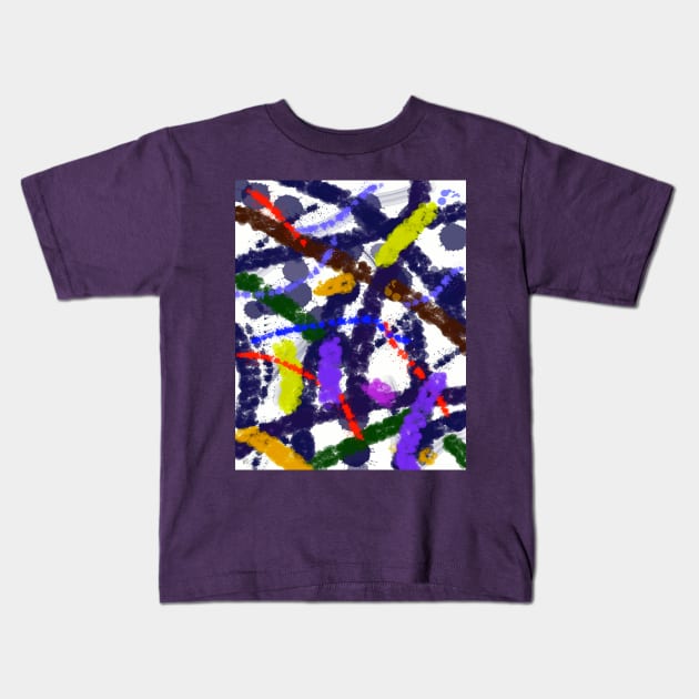 Splashing - Retro Kids T-Shirt by Marcel1966